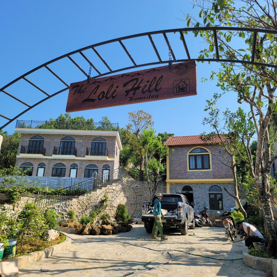 The Loli Hill Homestay Ниньбинь Экстерьер фото