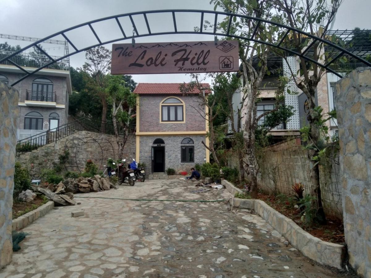 The Loli Hill Homestay Ниньбинь Экстерьер фото