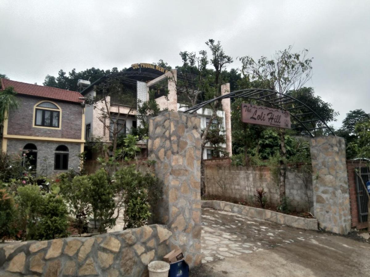 The Loli Hill Homestay Ниньбинь Экстерьер фото