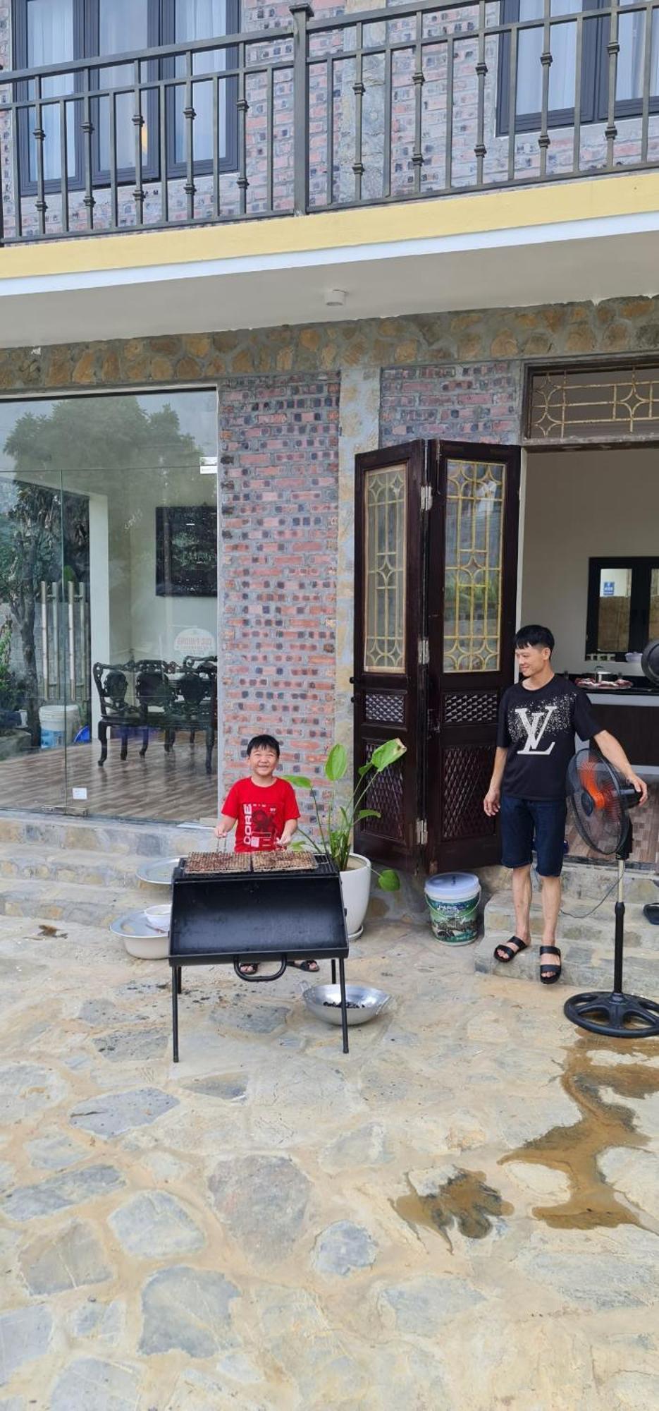 The Loli Hill Homestay Ниньбинь Экстерьер фото