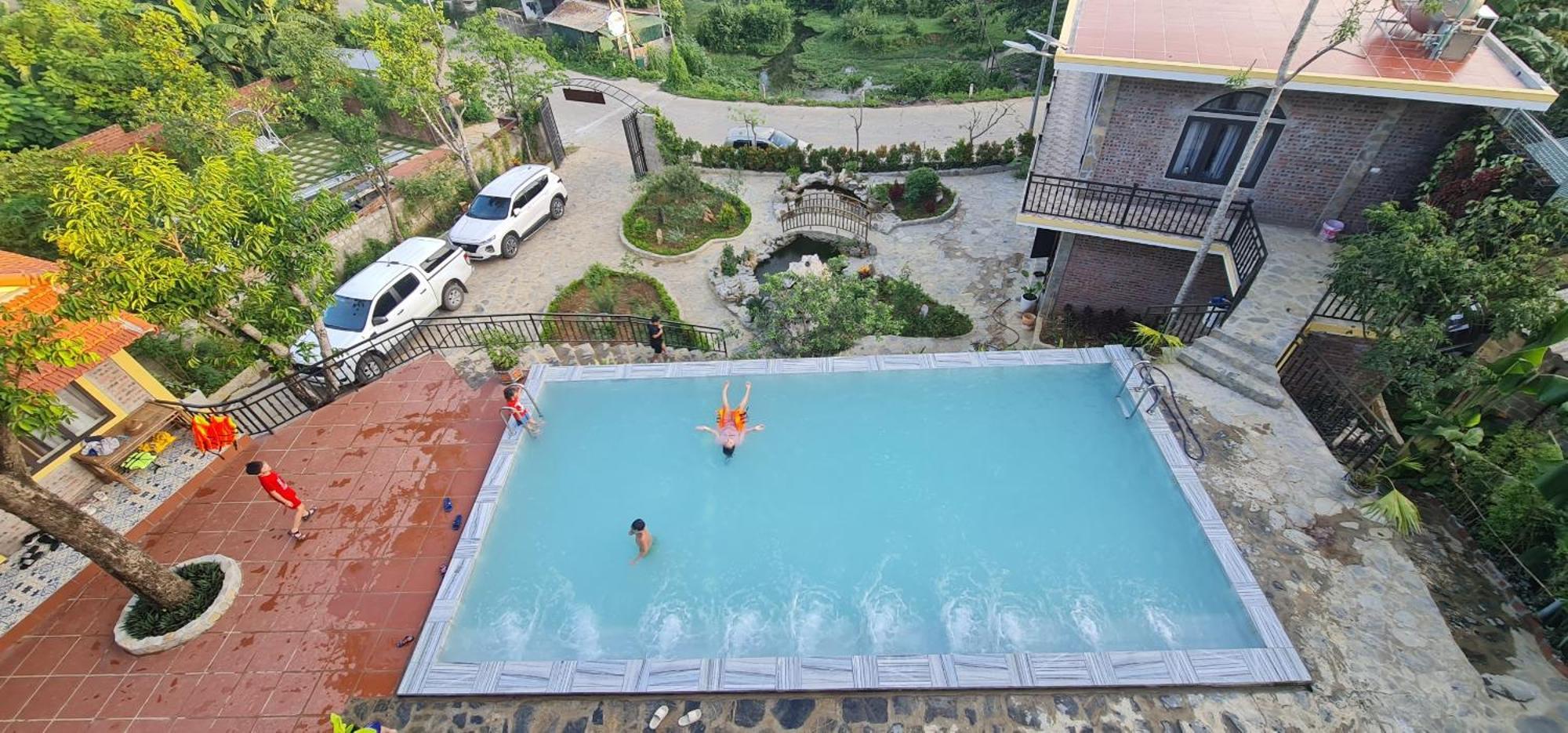 The Loli Hill Homestay Ниньбинь Экстерьер фото